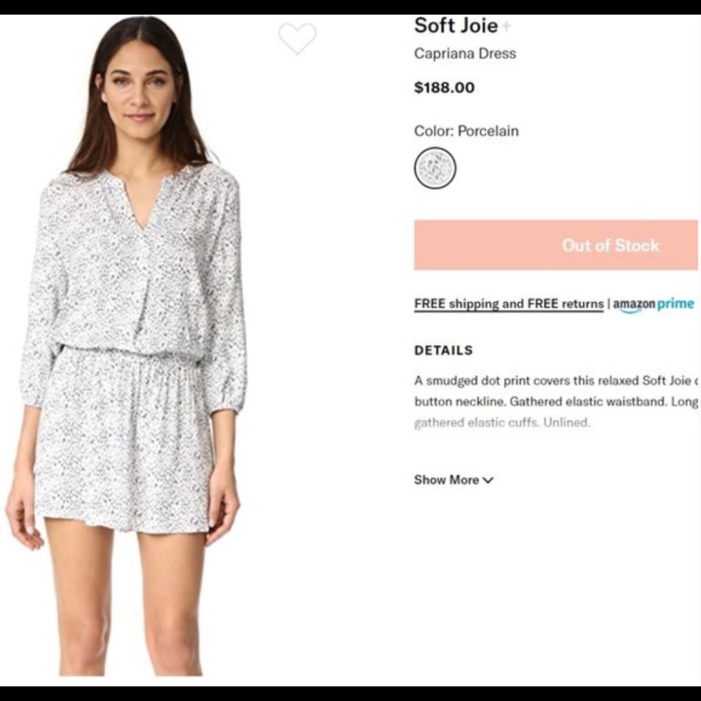 Joie Capriana Dress